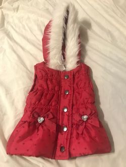 Bay pink jacket