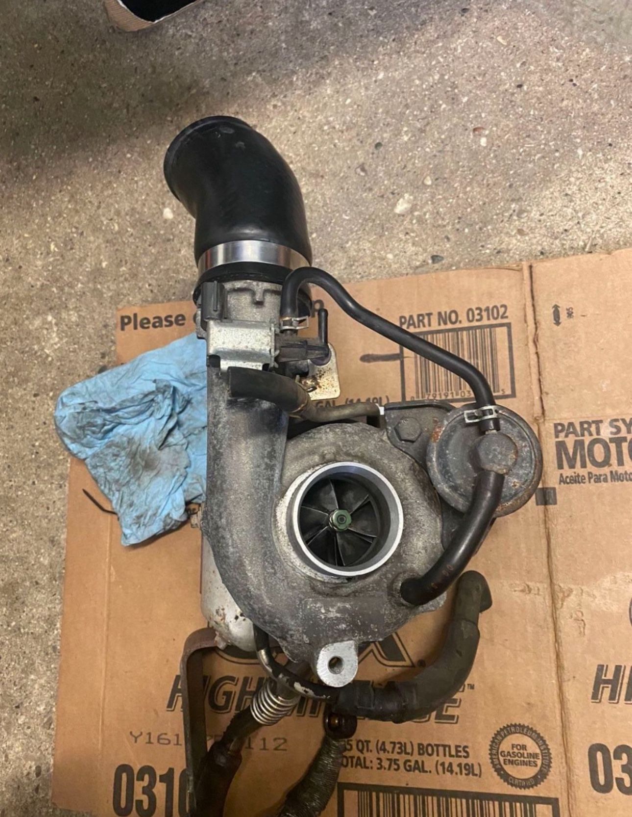 K04 turbo
