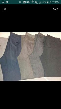 Mens dress pants Banana Republic, Guess and aeropostale