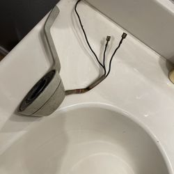 1963 Vw Bug Turn Signal Switch Original. 