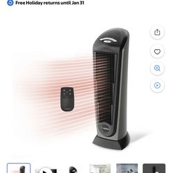 Lasko Space Heater 
