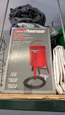 Sand blaster