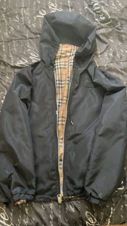 burberry windbreaker