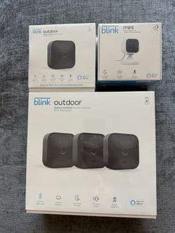 Blink cameras
