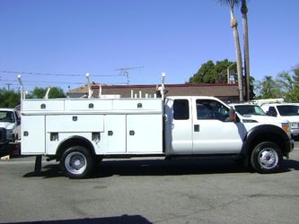 2011 Ford F-550