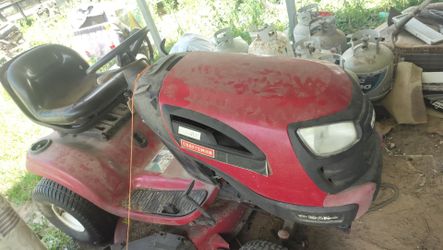 I'm asking $500 it runs it cuts it just needs the belt and then as is