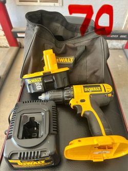 Dewalt drill