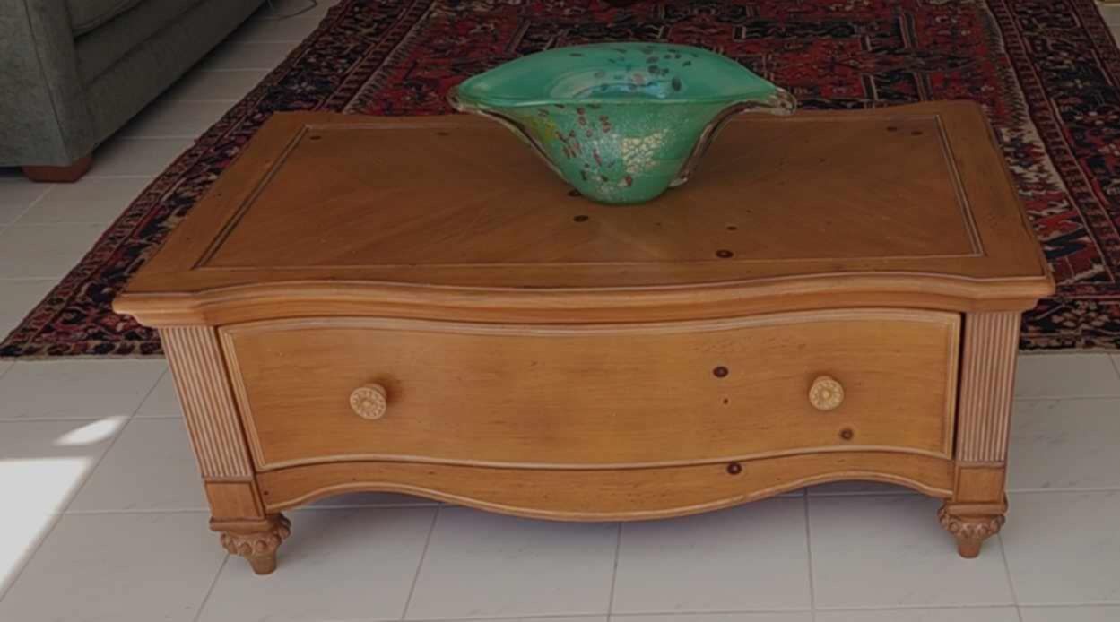 Tommy Bahama Solid Wood Large High End Cocktail Table