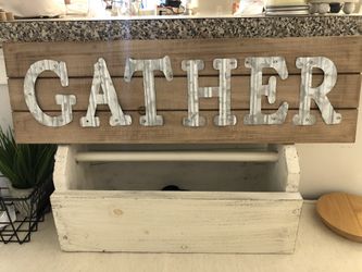 Decorative Wall Hanging Sign