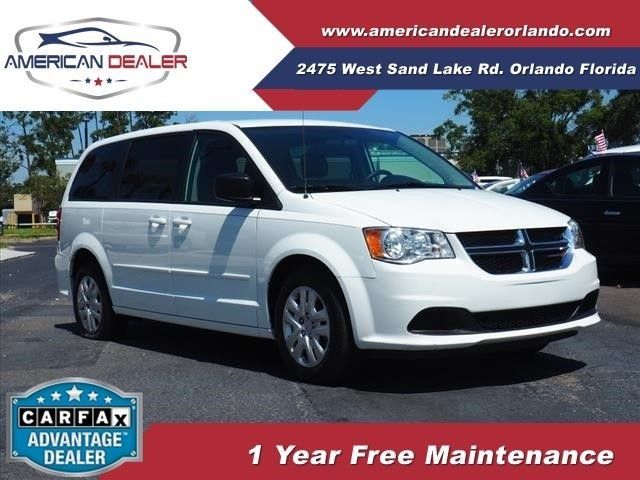 2017 Dodge Grand Caravan