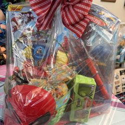Easter Basket-Spiderman