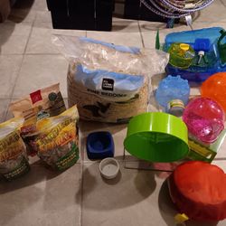 Huge Hamster/ Gerbil Lot