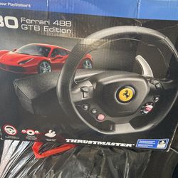 T80 Steering Wheel