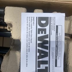  dewalt saw table stand 