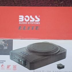 BOSS Sub&Amp Combo