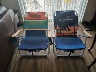 Tommy Bahama Folding Beach Chairs – Set of 2