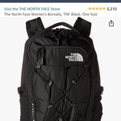 The NorthFace Back Pack