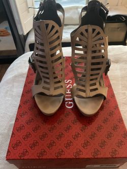 100% Authentic Guess High Heels