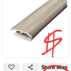 Molding Webb Creek 0.31
in. Tx 2 in. W x 78.7
in. L Vinyl 4 in 1