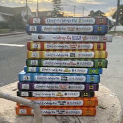 Diary of a wimpy kid 10 book collection 