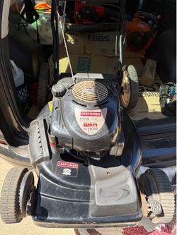 Craftsman Self drive mower