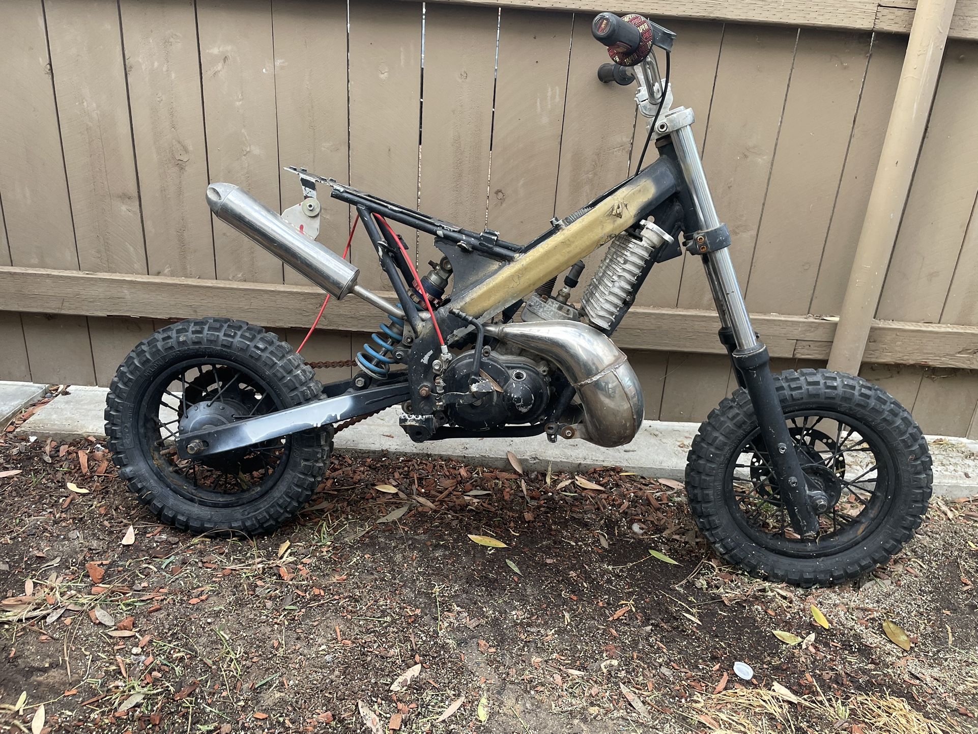 Project 50cc dirtbike