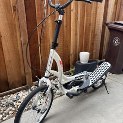 Wing flyer Elliptical Bike 
