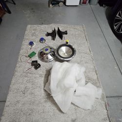 Like New Digital Audio Speaker Set. Complete.