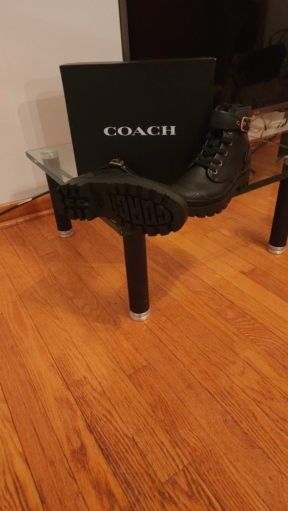 coach boots