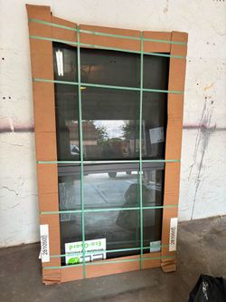 Impact window brand new ECO 37 x 62 5/8