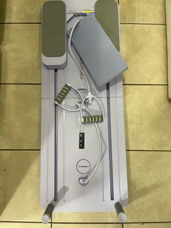 Pilates workout small machine