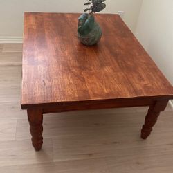 Wood Coffee Table 36 X 48 