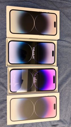 2 iPhones 14 ProMax