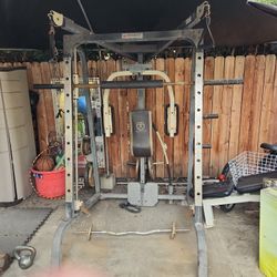 Marcy Smith Machine (Weight Machine)