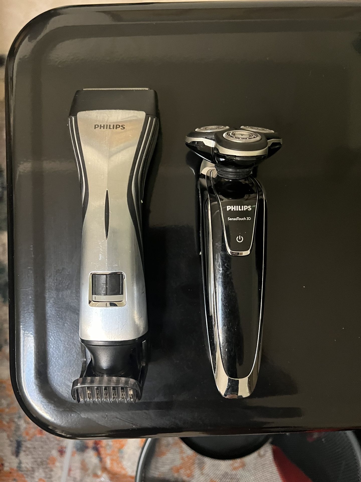 Philips Shaver RQ1280 + Beard trimmer (charging Station Missing)