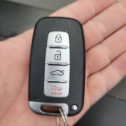 Keyfob Smart Remote 2011-15 Hyundai