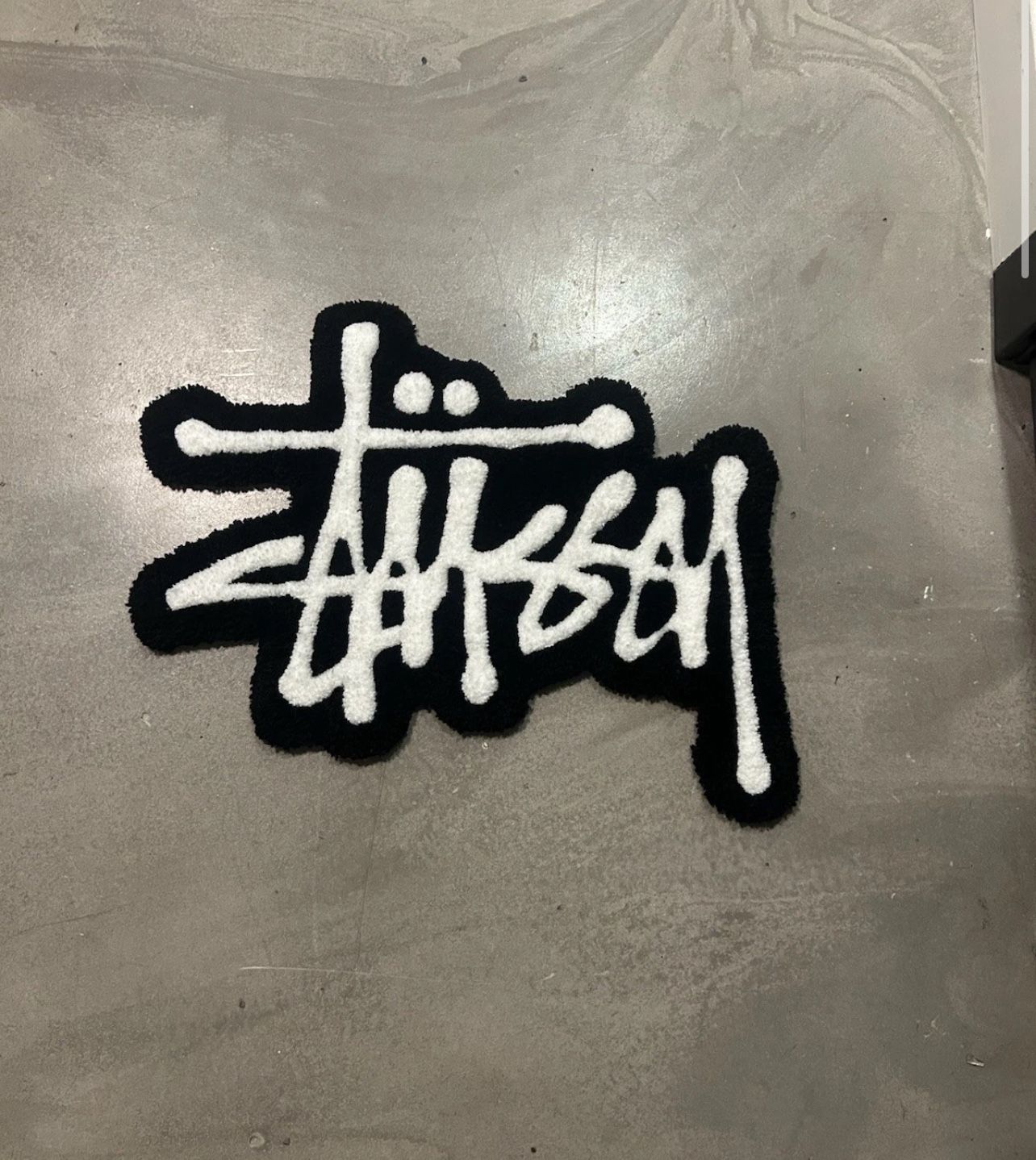 HANDMADE STUSSY RUG