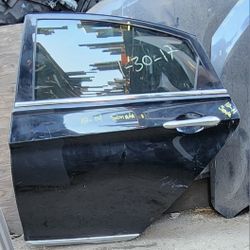 2011 2012 2013 2014 HYUNDAI SONATA LEFT REAR DRIVER DOOR