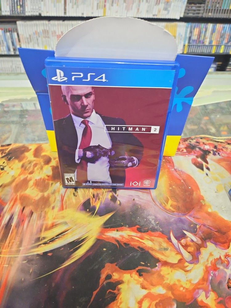 Hitman 2 Ps4