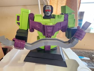 Transformers Devastator Bust