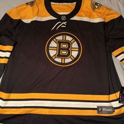 Boston Bruins Fanatics Jersey; Men’s 5XL