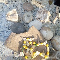 Fossils, arrowheads, teeth, meteorites, ECT