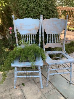 Garden chairs