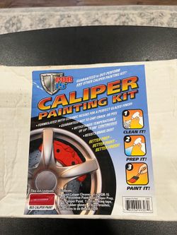 Brake Caliper Paint Kit