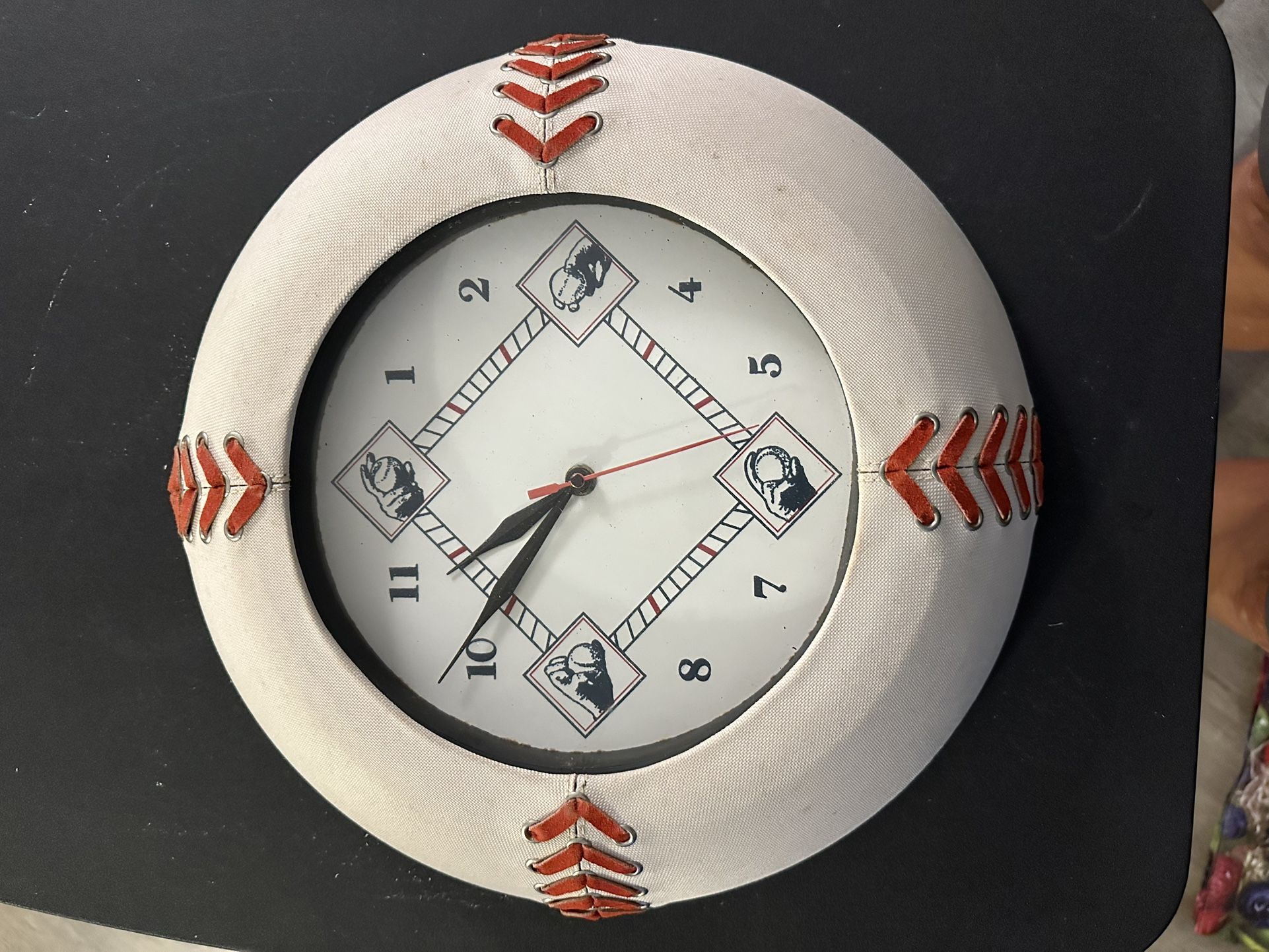 Baseball Clock