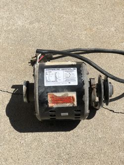Motor For Evaporated Cooler