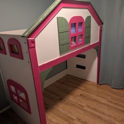 Bunk Bed Playhouse 