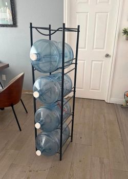 5 Tier 5 Gallon Water Rack