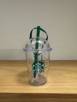 Starbucks Frappuccino Christmas ornament