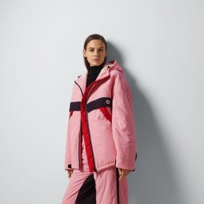 Gucci Nylon Padded Zip Pink Jacket Ski - BNWT -